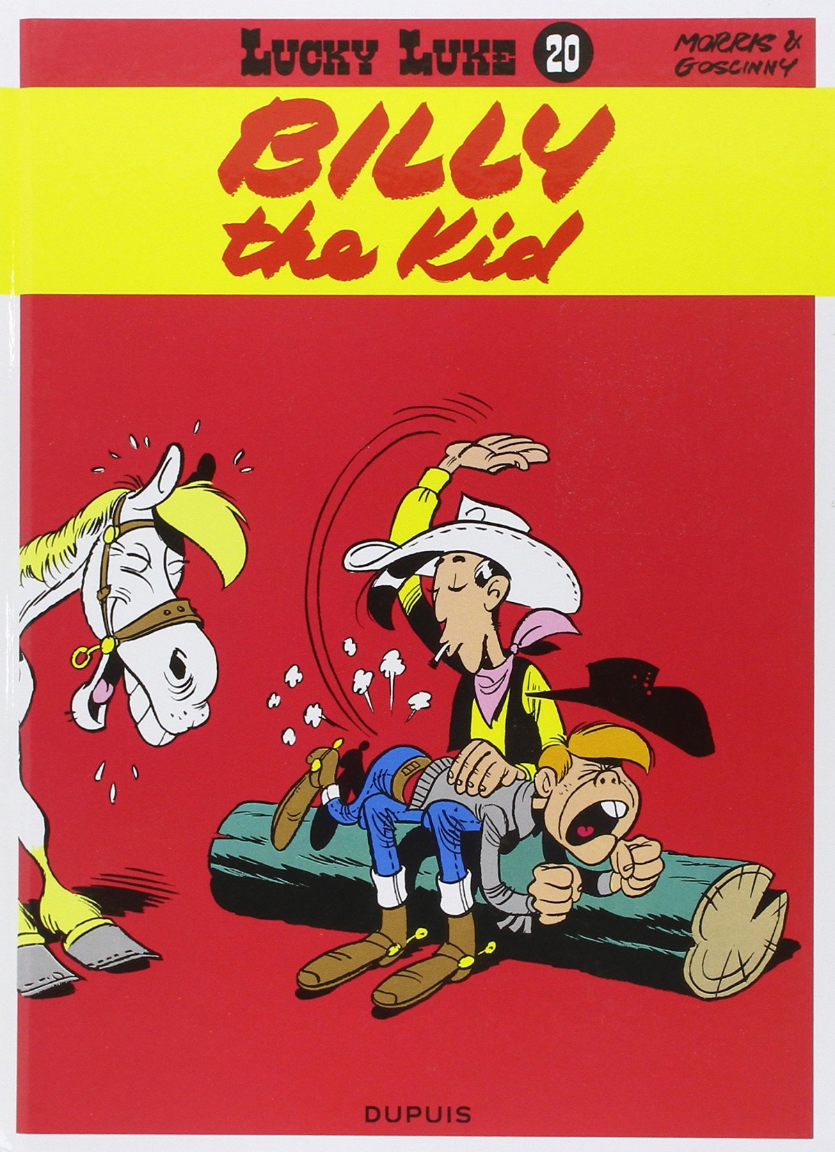 Billy the Kid - Série Lucky Luke par René Goscinny et Morris - Couverture