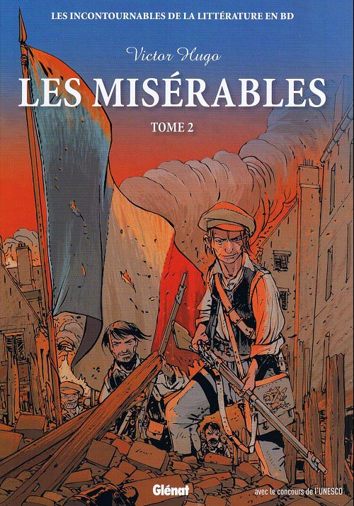 Victor Hugo - Les Misérables - 2 - Série Incontournables de la littérature en BD (Les) - 9782357100947