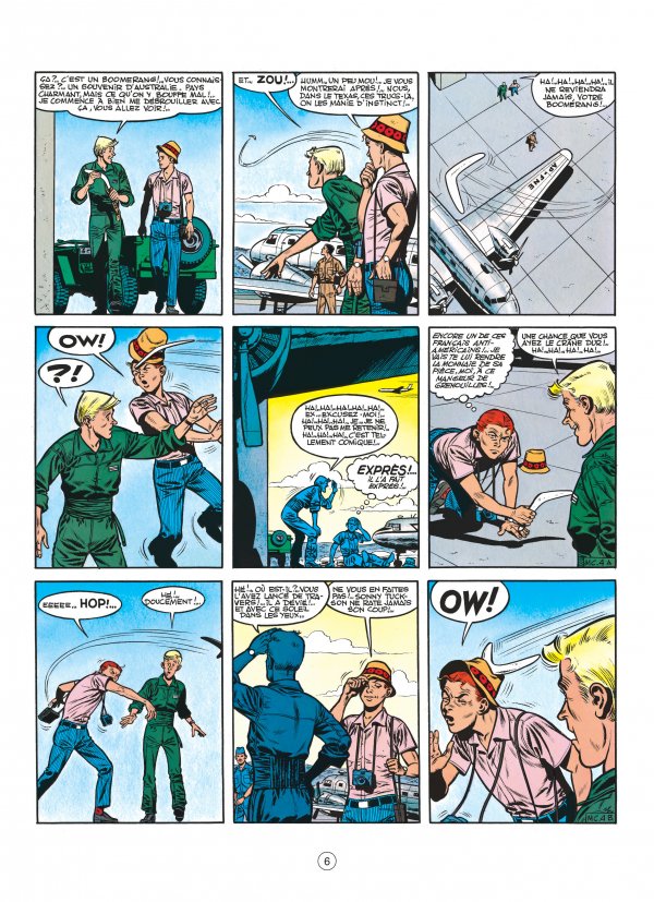 Pilote au masque de cuir (Le) - Extrait 1