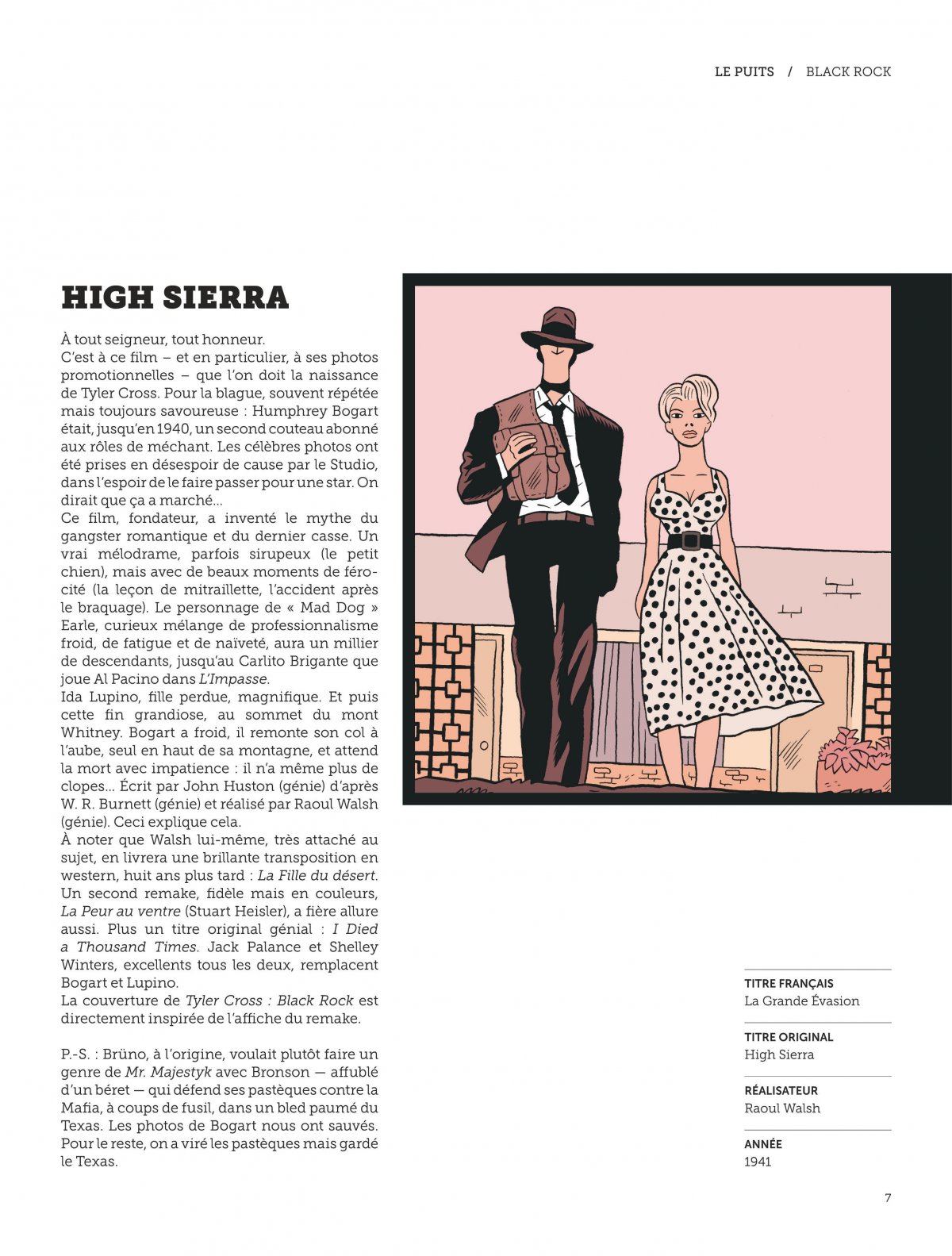 Vintage and Badass, le cinéma de Tyler Cross - Extrait 1