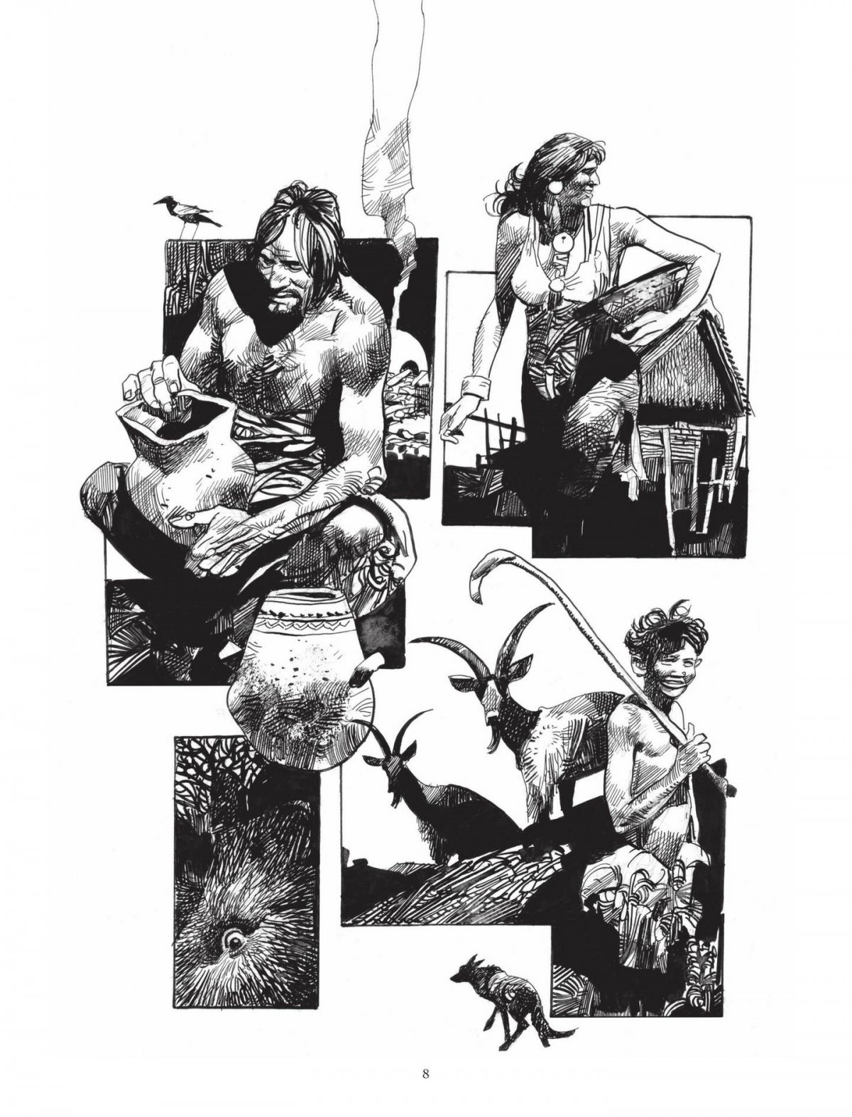 Fable toscane et autres récits - Extrait 1