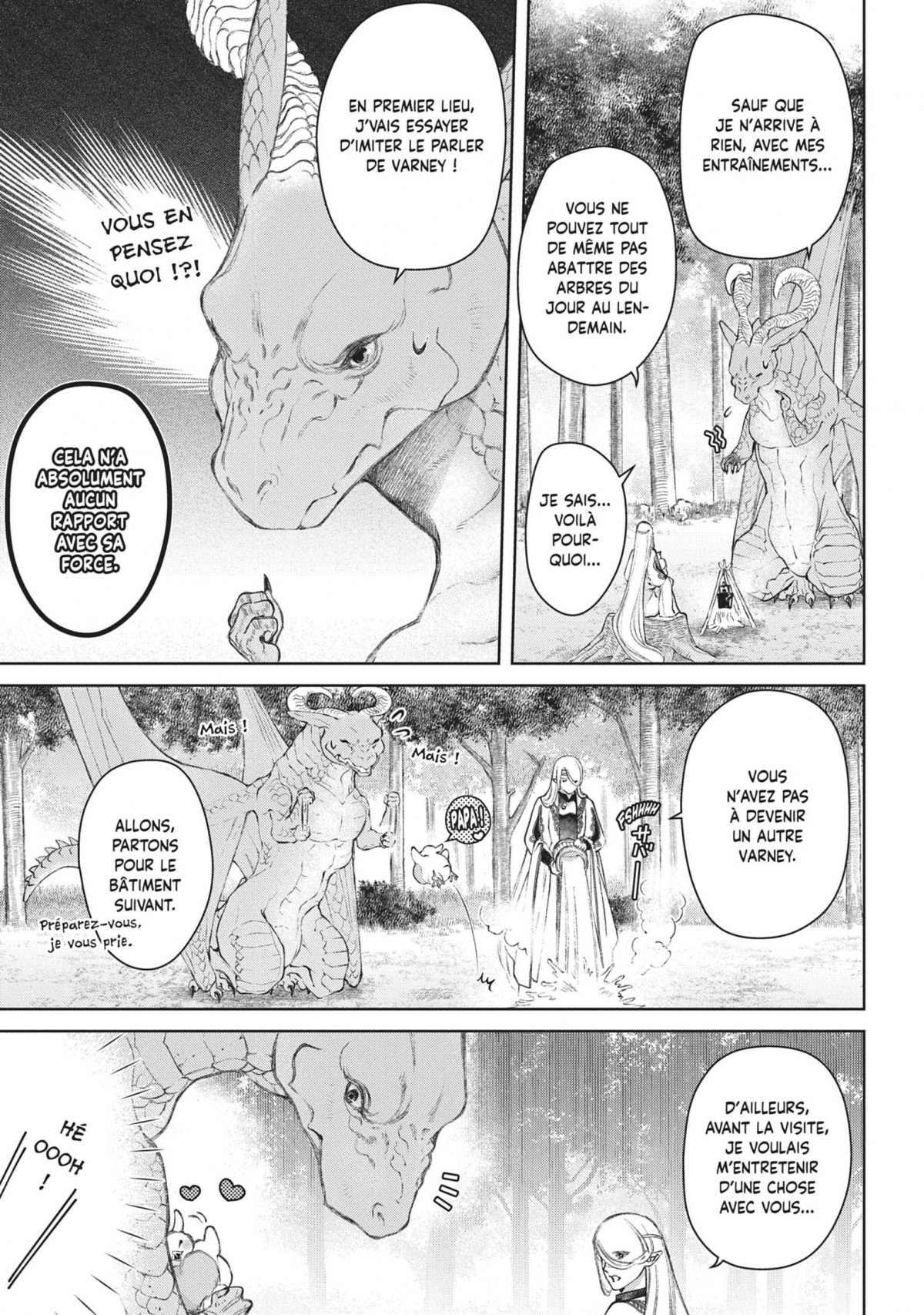 Jeune Dragon recherche appartement ou donjon 5 - Extrait 1