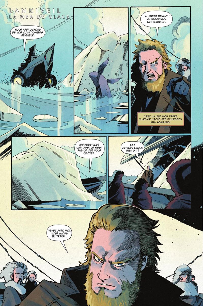 Dune - Maison Harkonnen 3 - Extrait 1