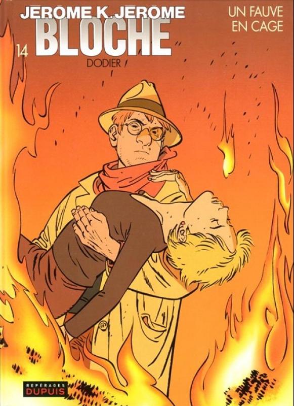 Fauve en cage (Un) - Série Jérôme K. Jérôme Bloche - 9782800145235