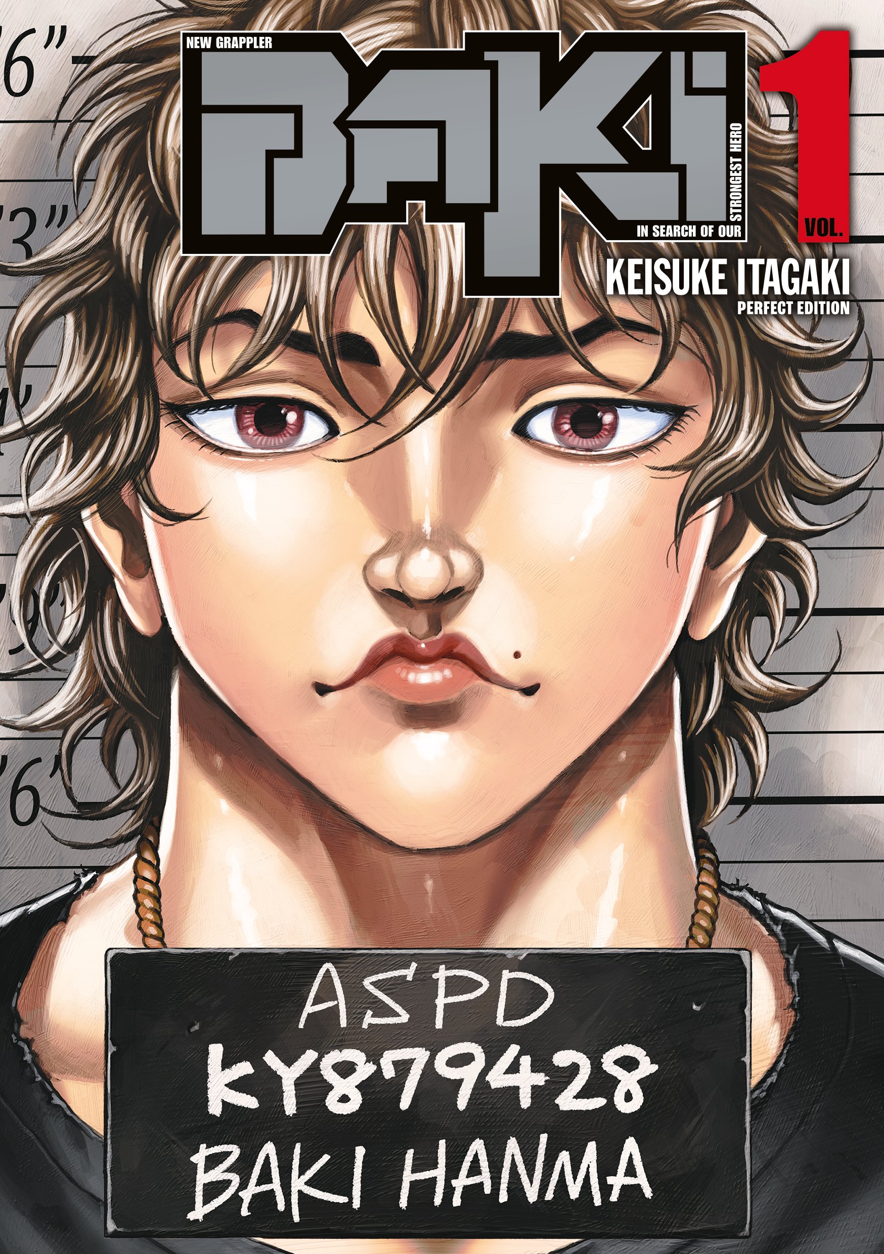 Série New Grappler Baki