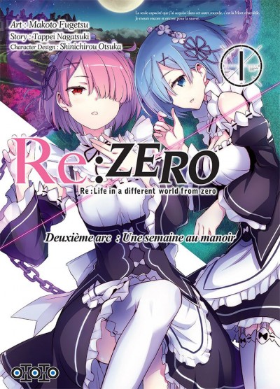 Série Re:Zero - Re:Life in a different world from zero - Deuxième arc