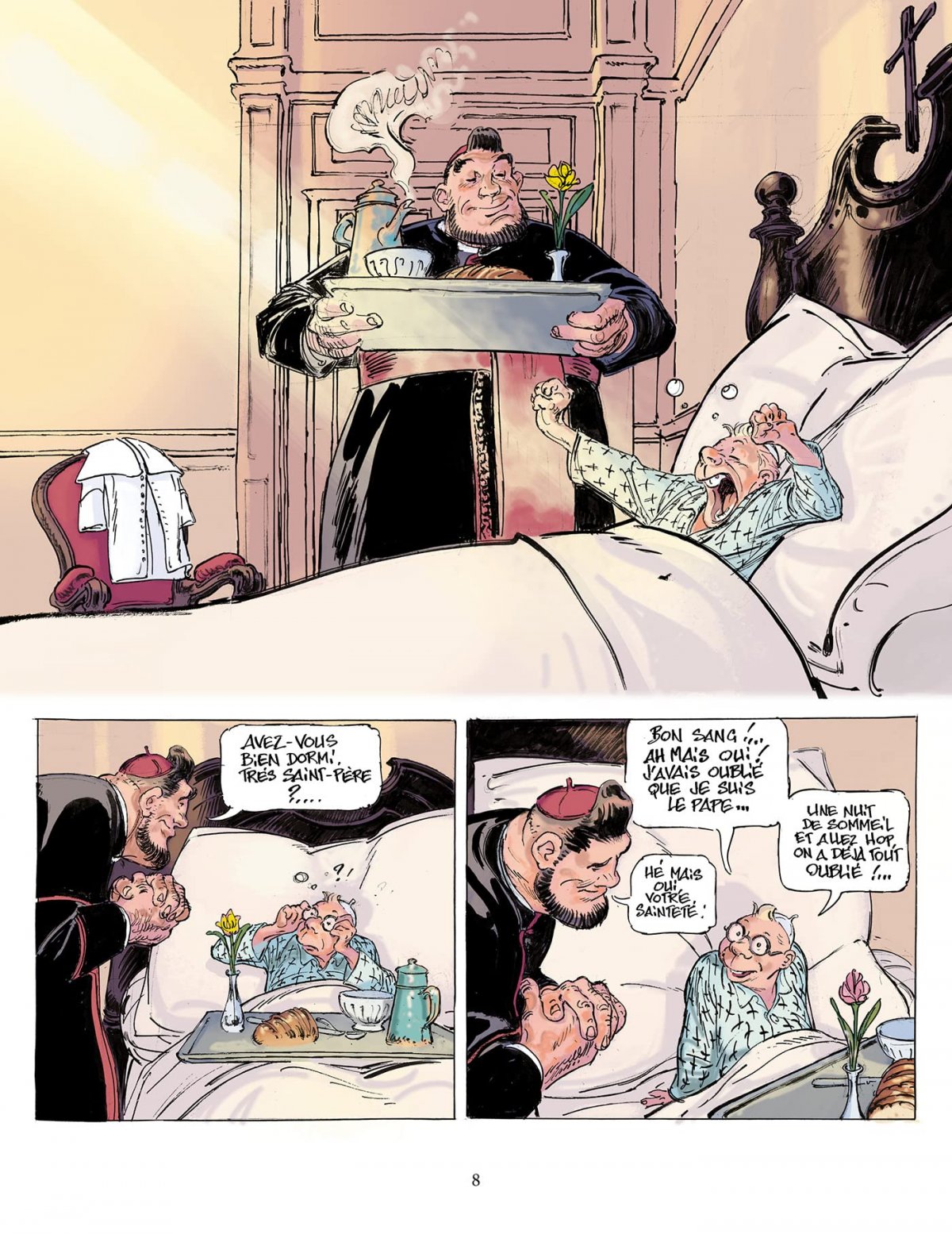 Petit Pape Pie 3,14 (Le) - Extrait 1