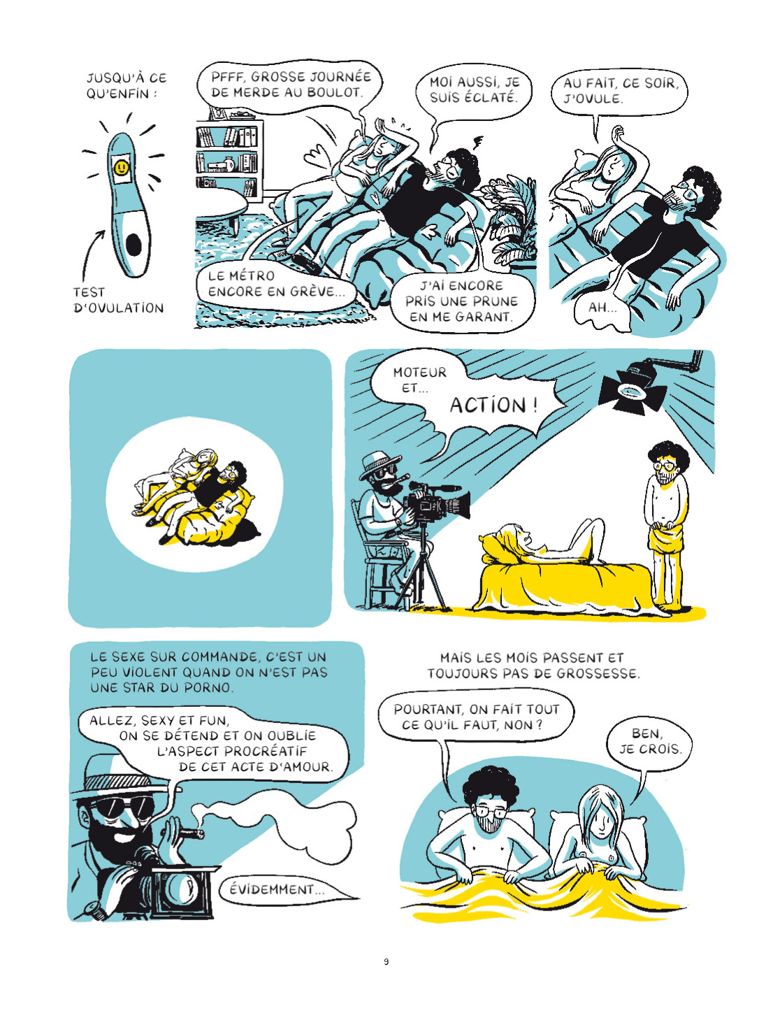 Bébé si je peux (Un) - Un voyage en infertilité - Extrait 1