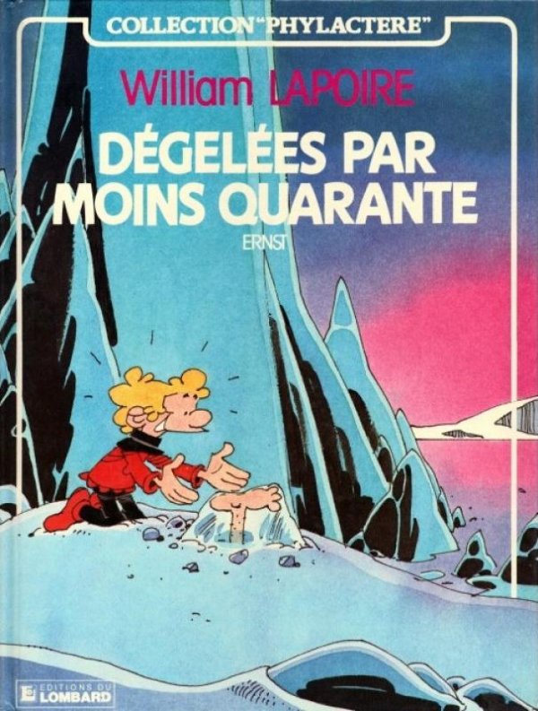 Dégélées par moins quarante