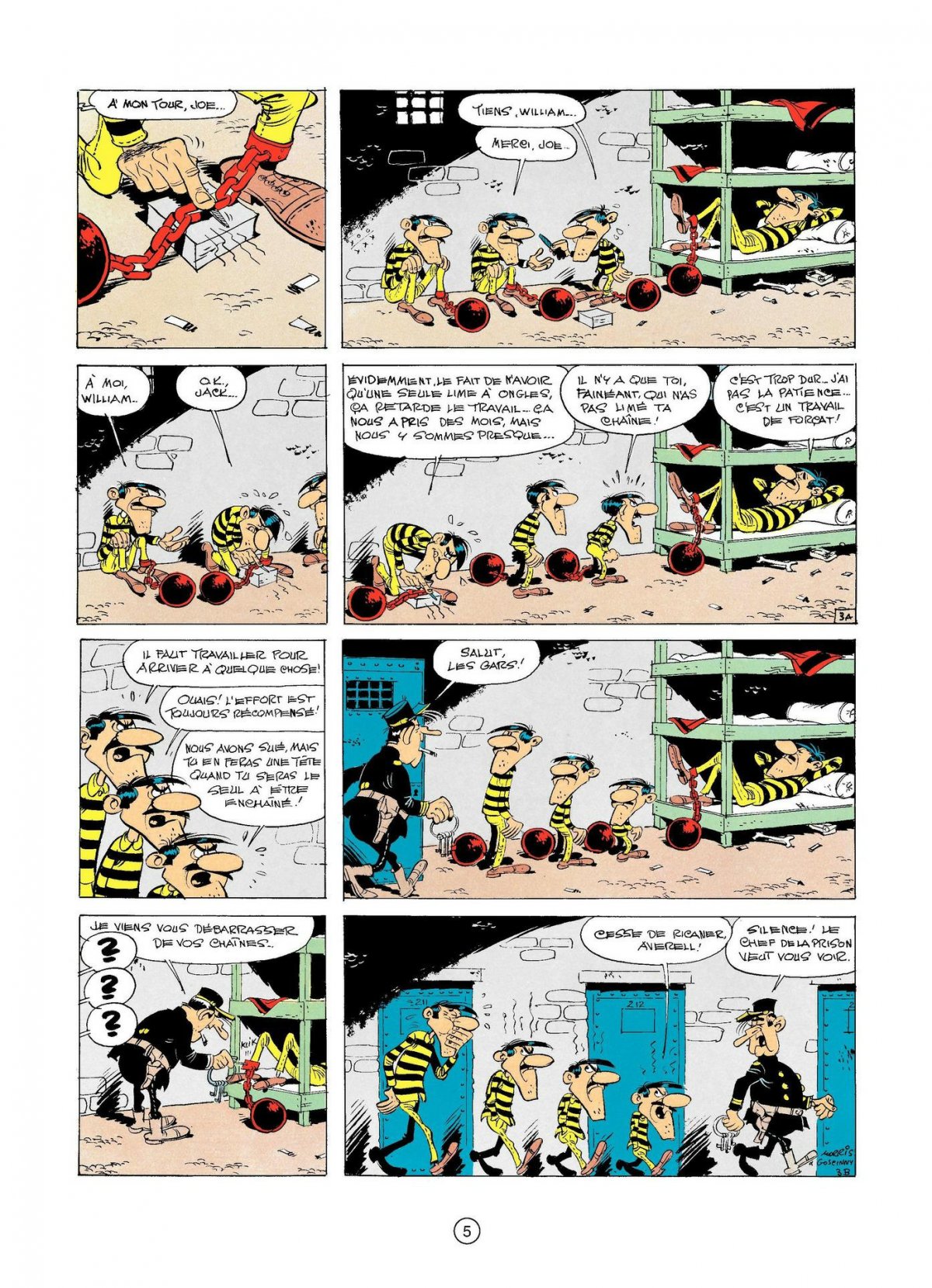 Dalton se rachètent (Les) - Extrait 1