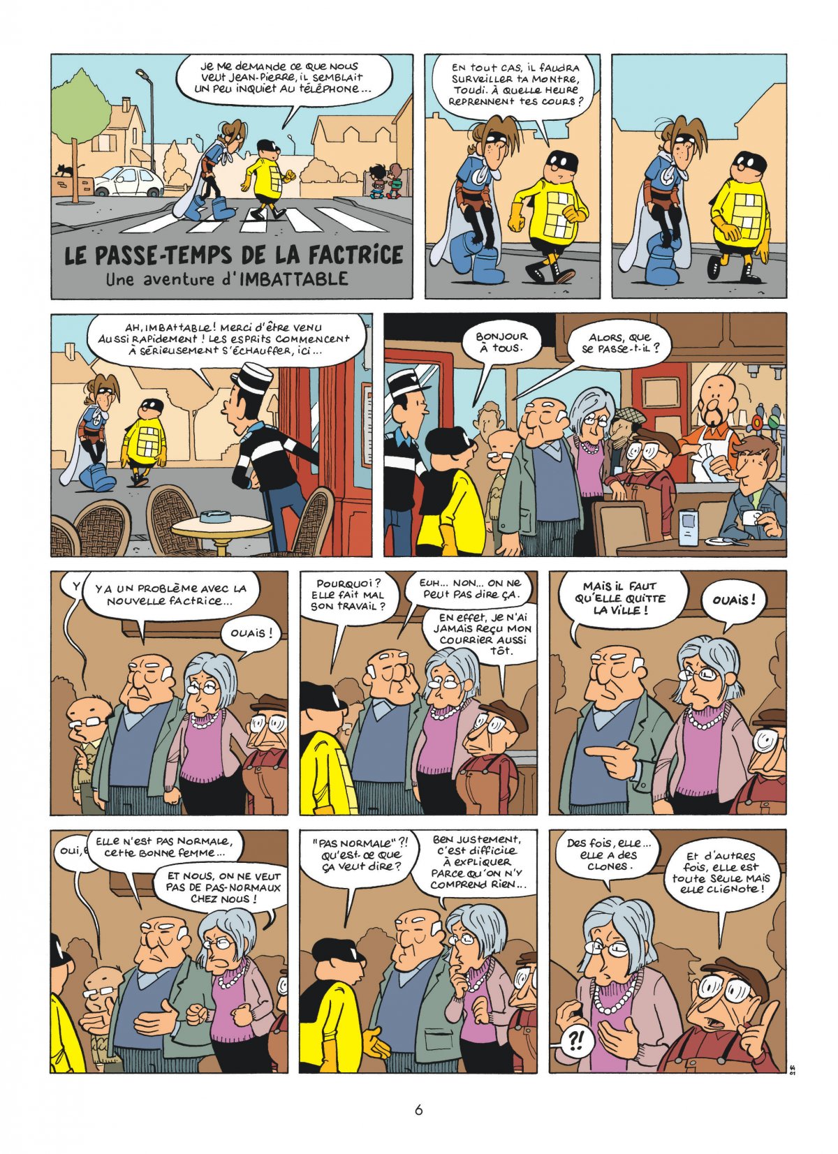 Cauchemar des malfrats (Le) - Extrait 1