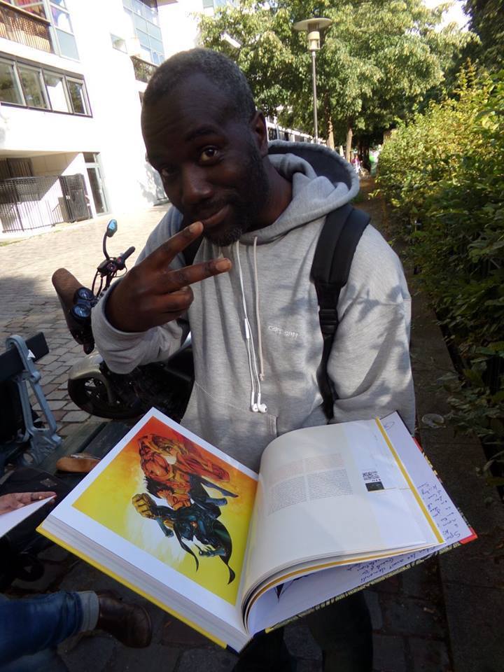 Guile Sharp - Auteur