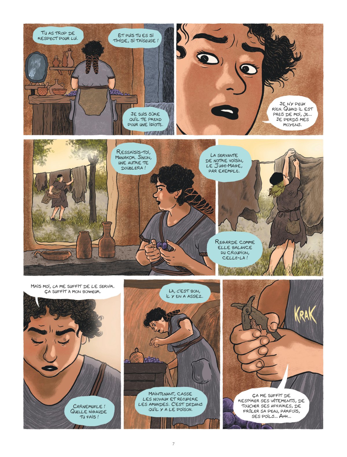 Soirs de grande ardeur (Aux) - Extrait 1