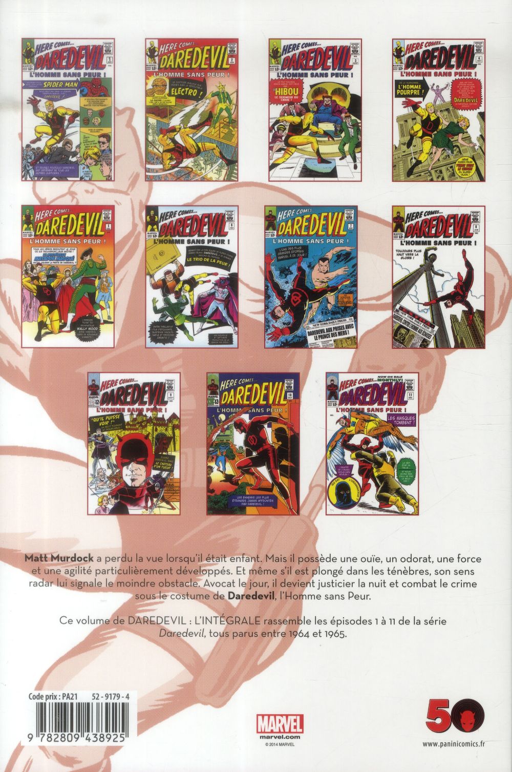 Daredevil Intégrale 1964-1965 - Extrait 1