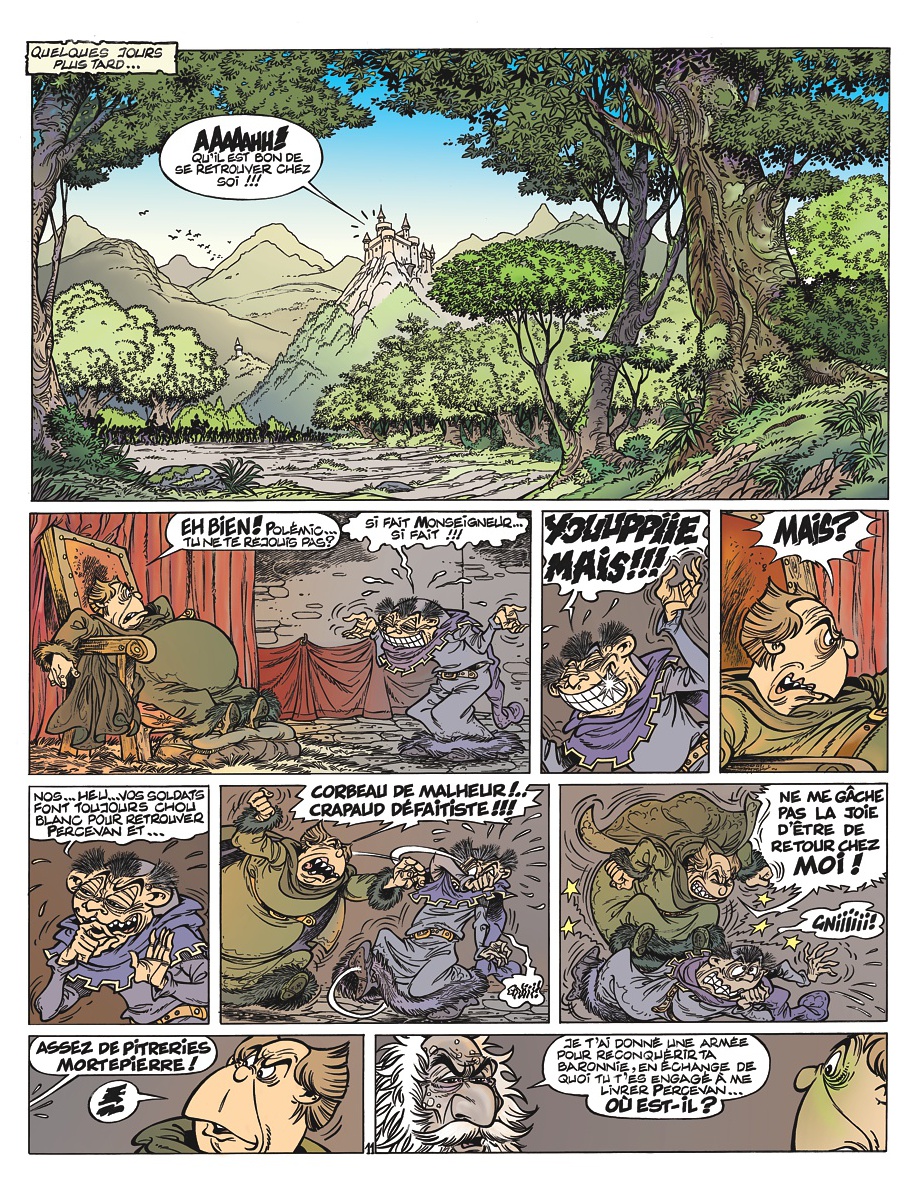 Magicienne des eaux profondes (La) - Extrait 1