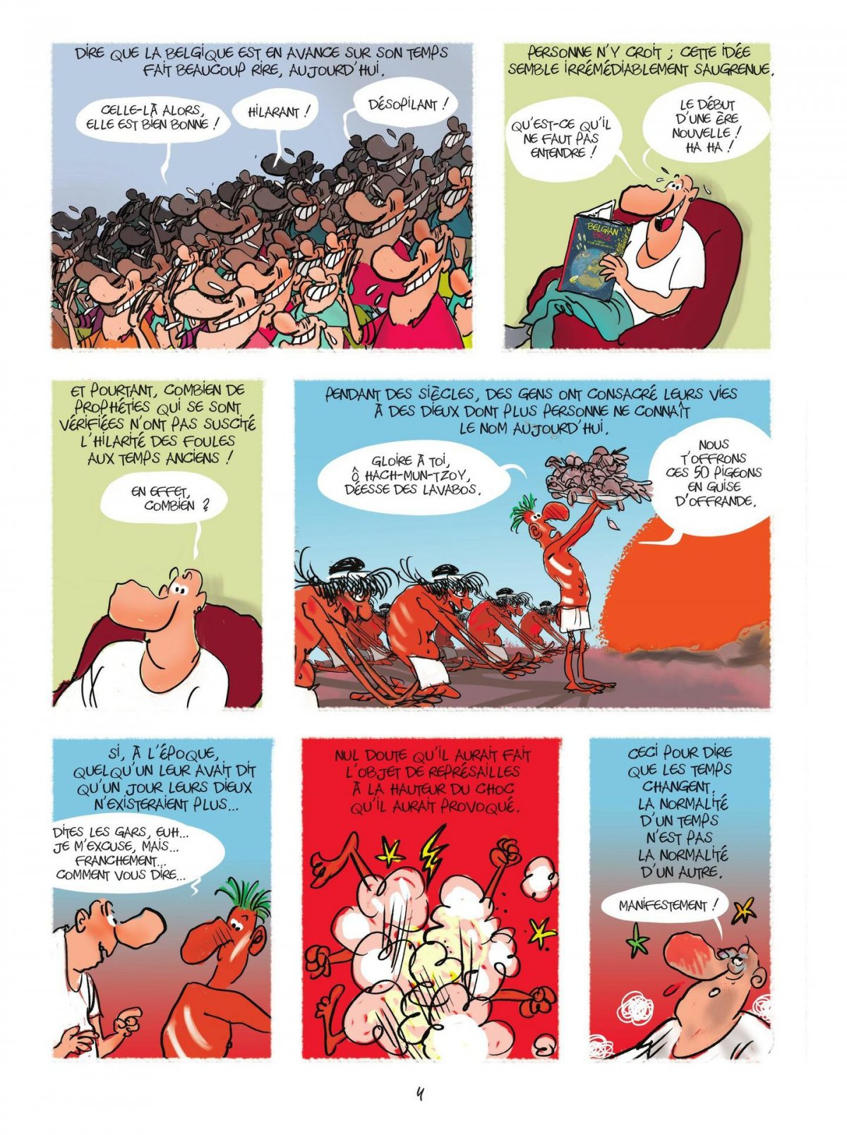 Belgian Brol - Extrait 1