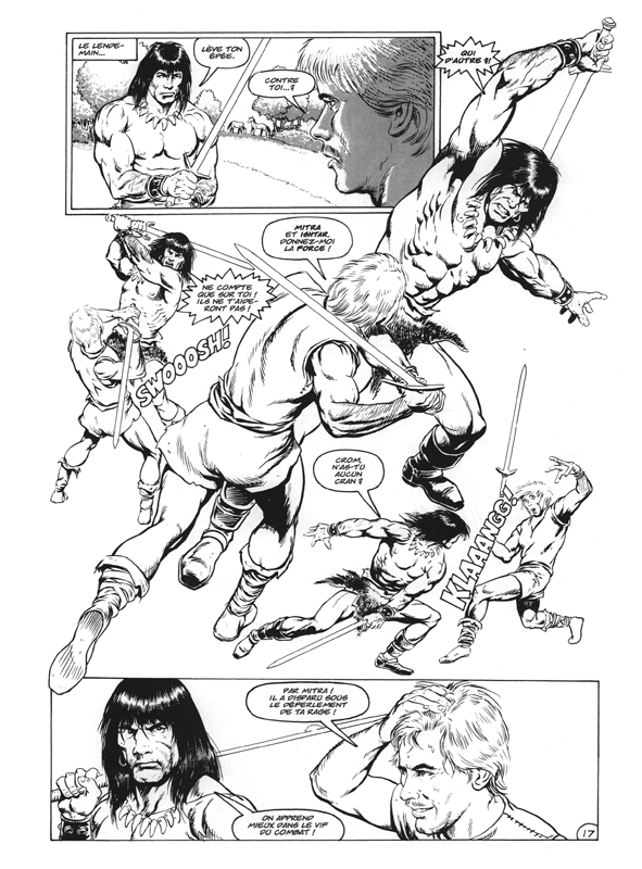 Chroniques de Conan (Les) 1986 (II) - Extrait 1
