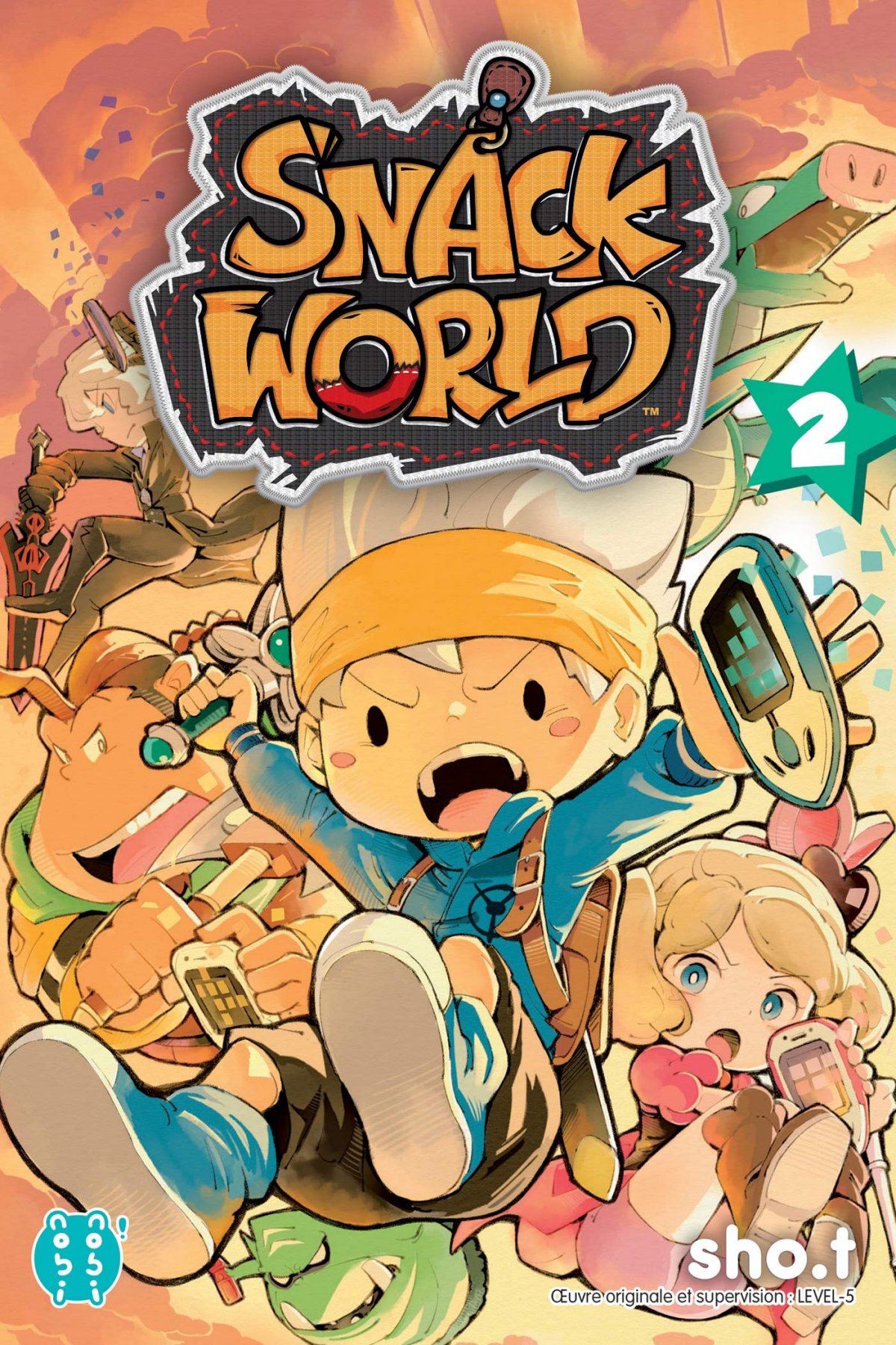 Snack world 2