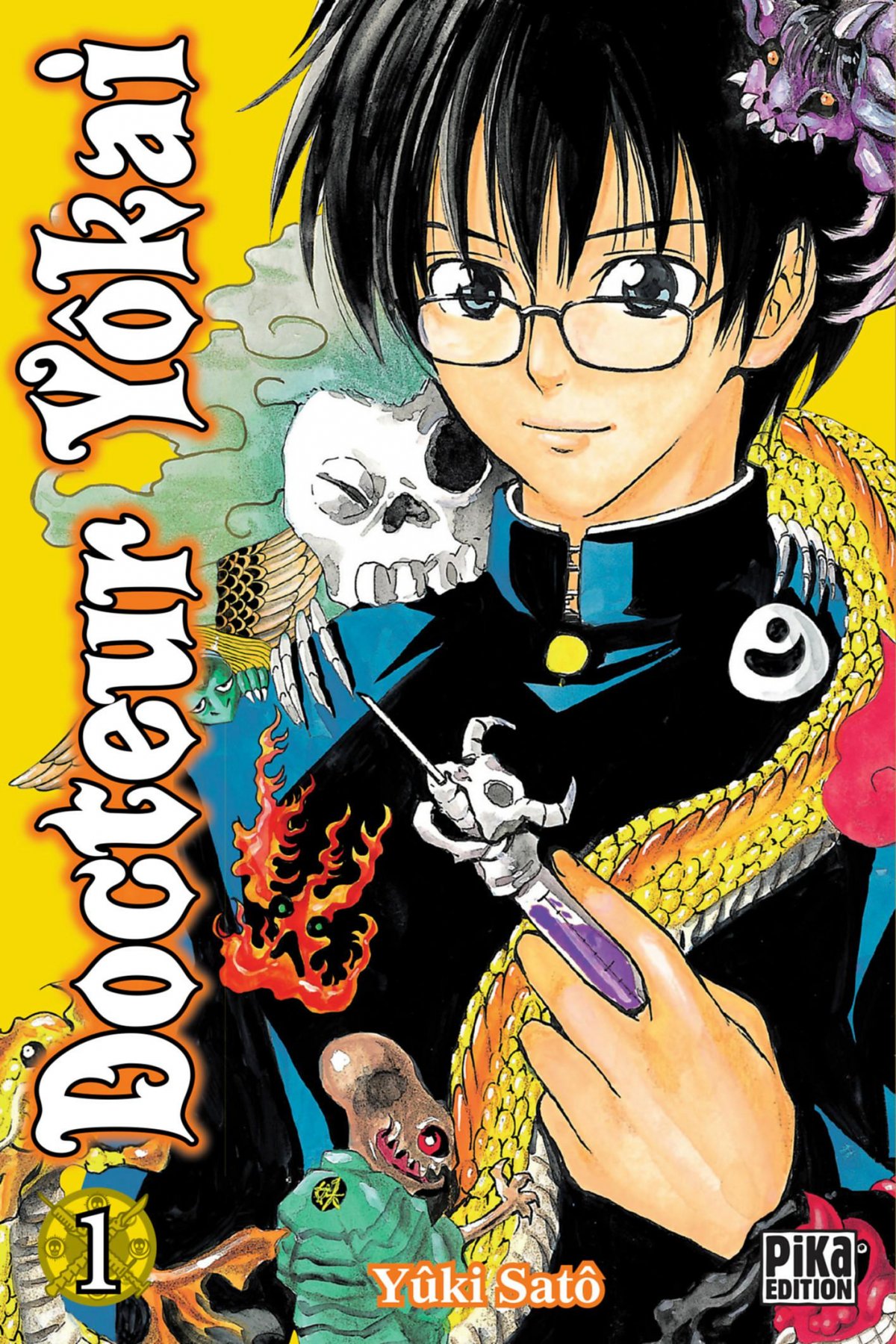 Docteur Yôkai 1