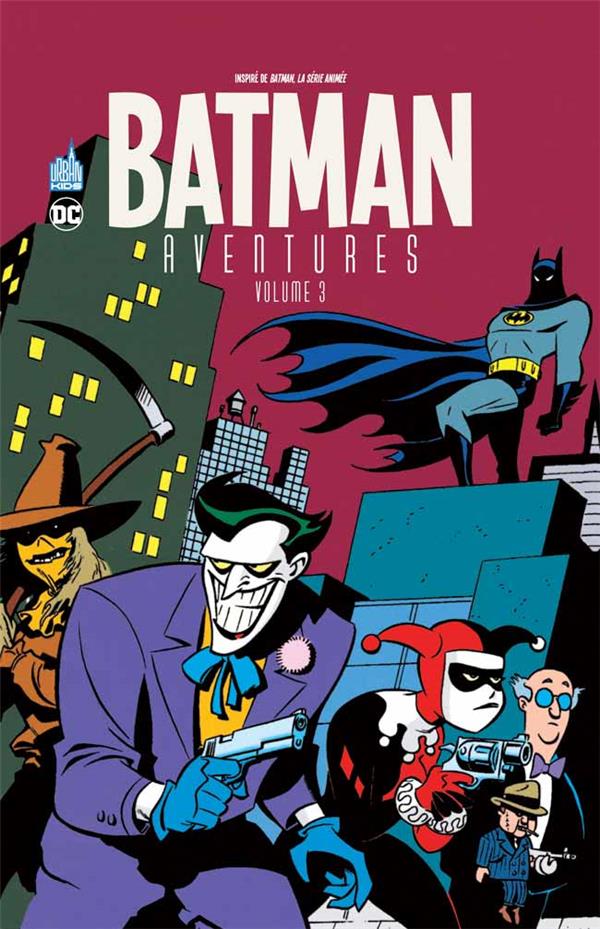 Batman aventures 3
