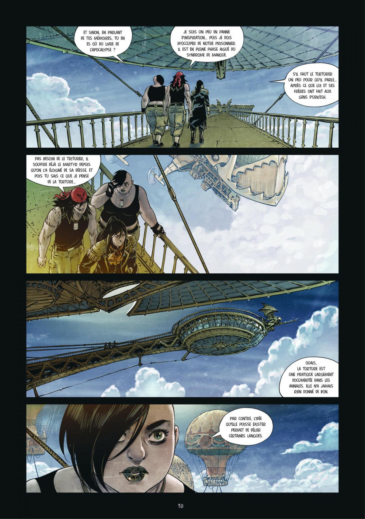 Freaks' Squeele Funérailles 6 - Extrait 1