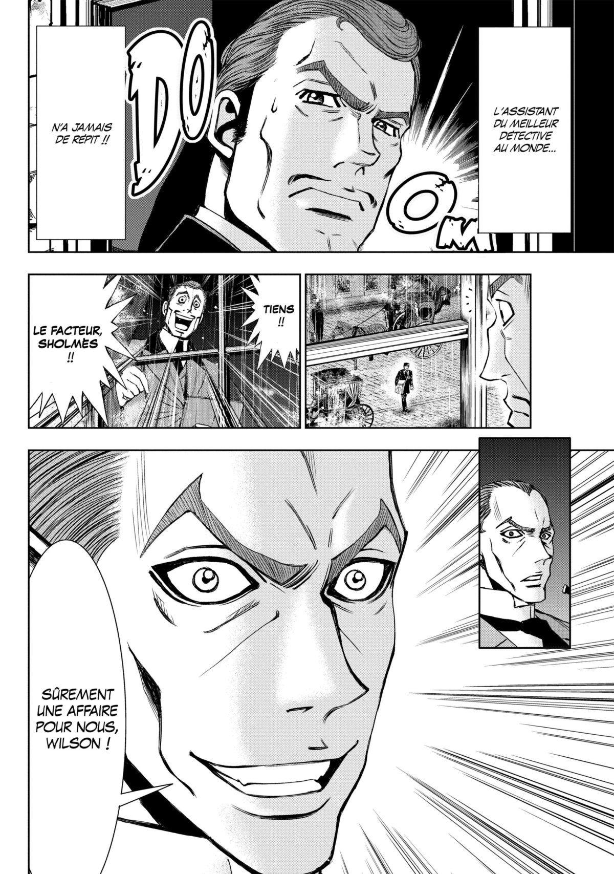 Arsène Lupin 7 - Extrait 1