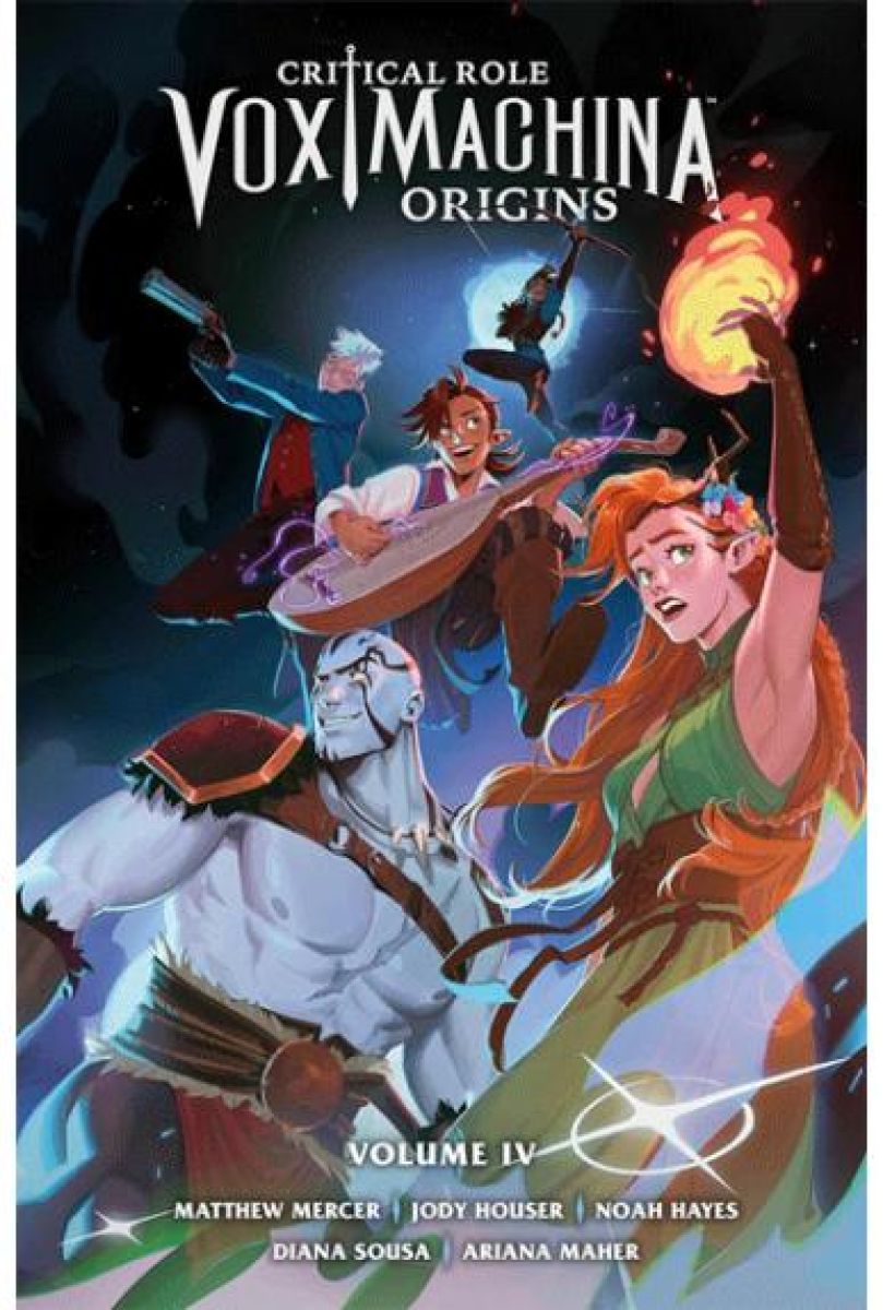 Critical Role Vox Machina – Origines 4 - Série Critical Role Vox Machina – Origines par Matthew Mercer et Jody Houser - Couverture