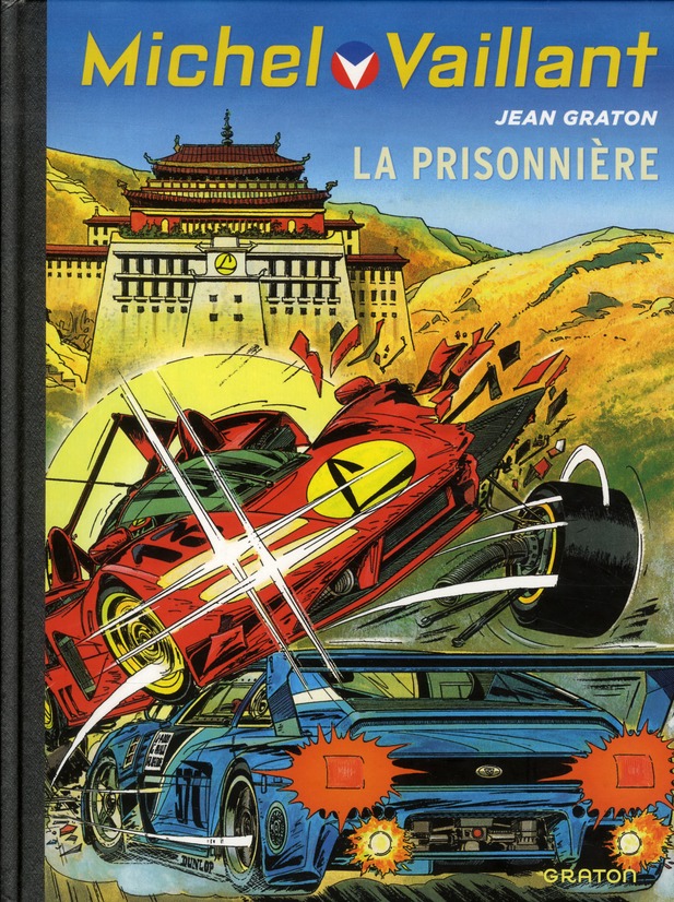 Prisonnière (La) - Série Michel Vaillant par Jean Graton - Couverture