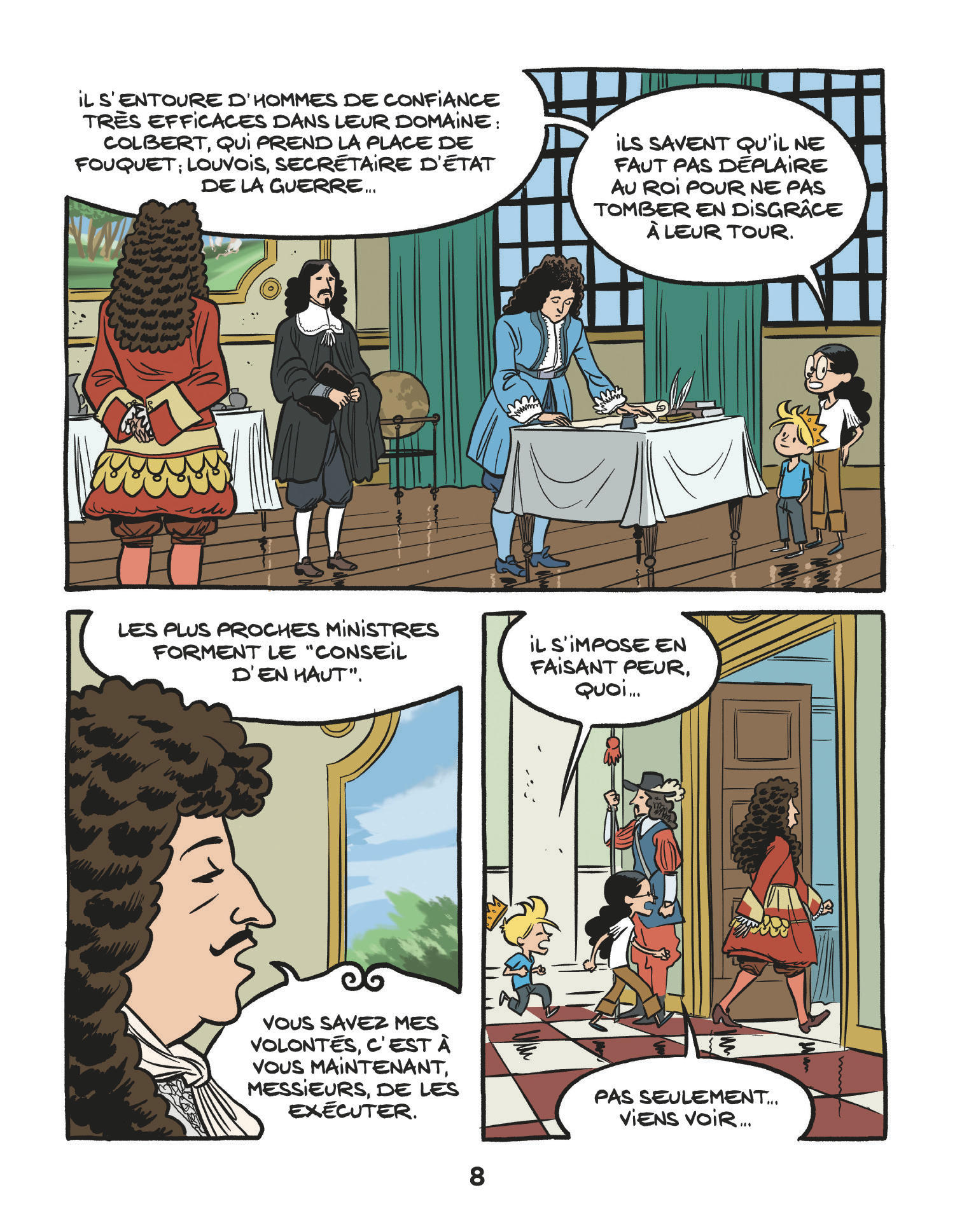 Louis XIV - le Roi-Soleil - Extrait 1