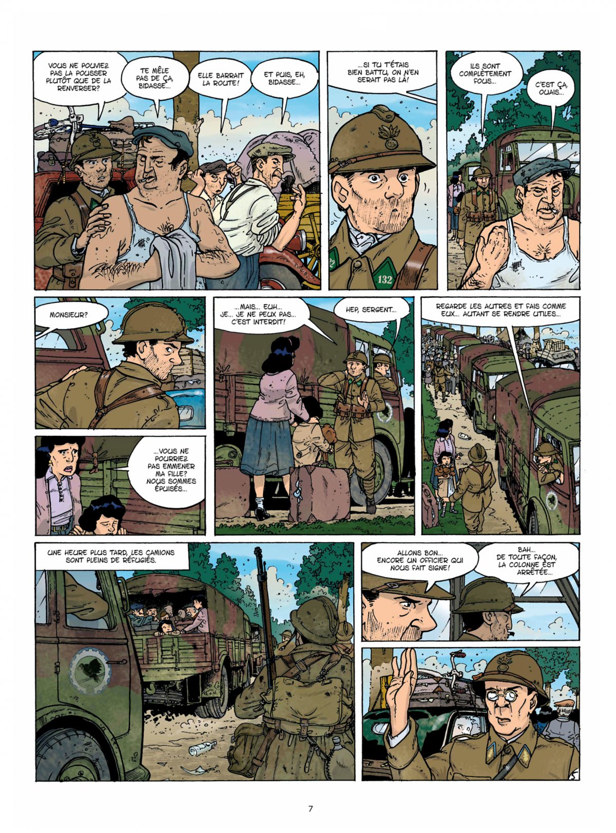 Routes de la défaite (Les) - Extrait 1