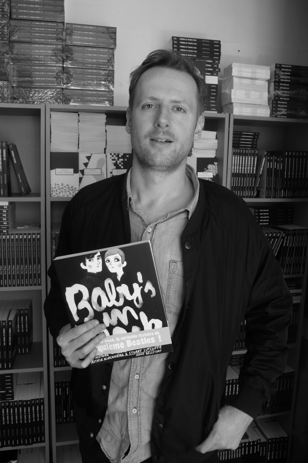 Arne Bellstorf - Auteur