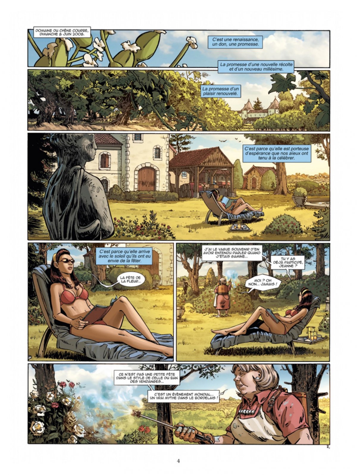 Courtier (Le) - Extrait 1