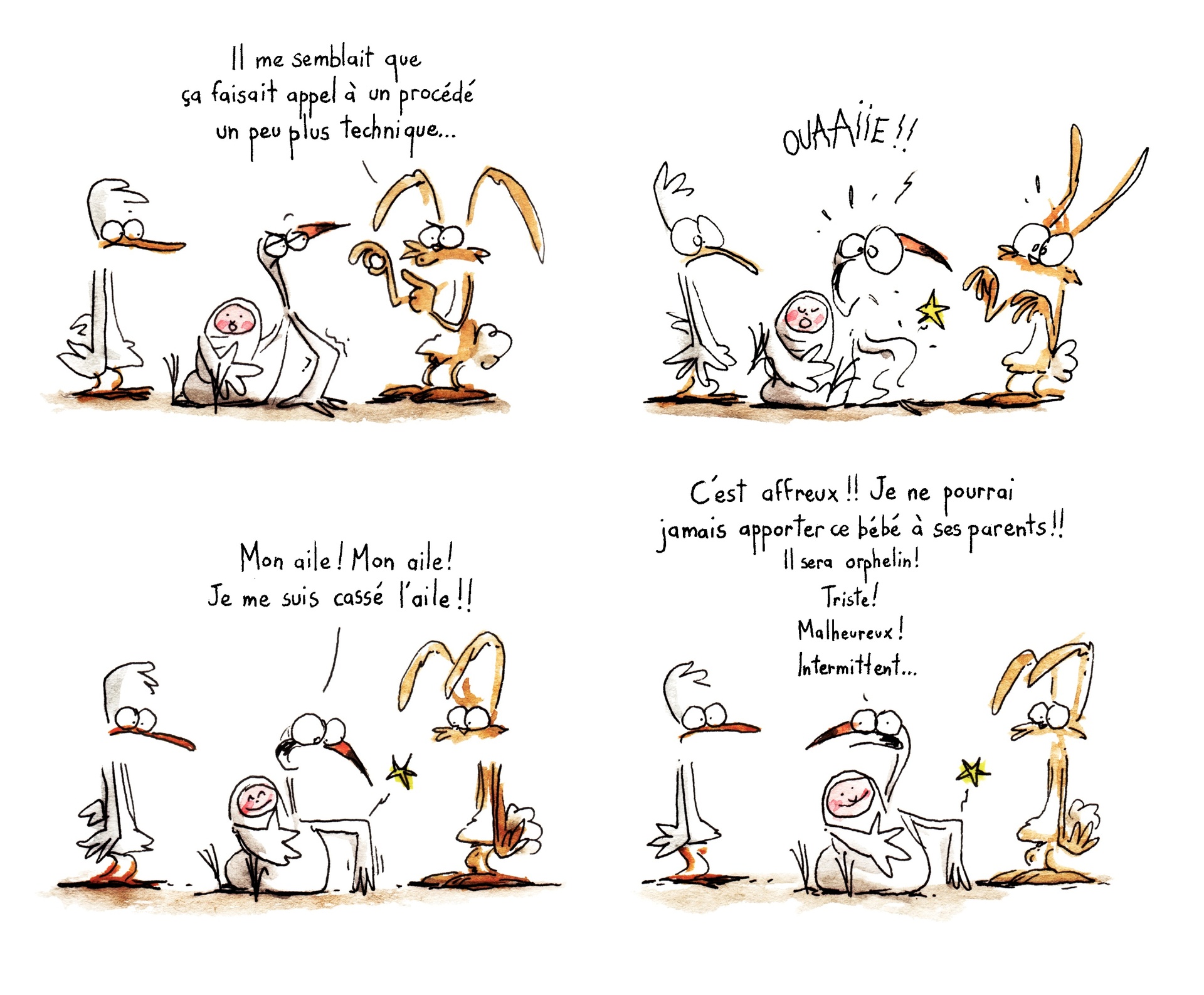 Bébé à livrer (Un) - Extrait 1