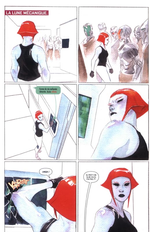 Lune mécanique - Extrait 1