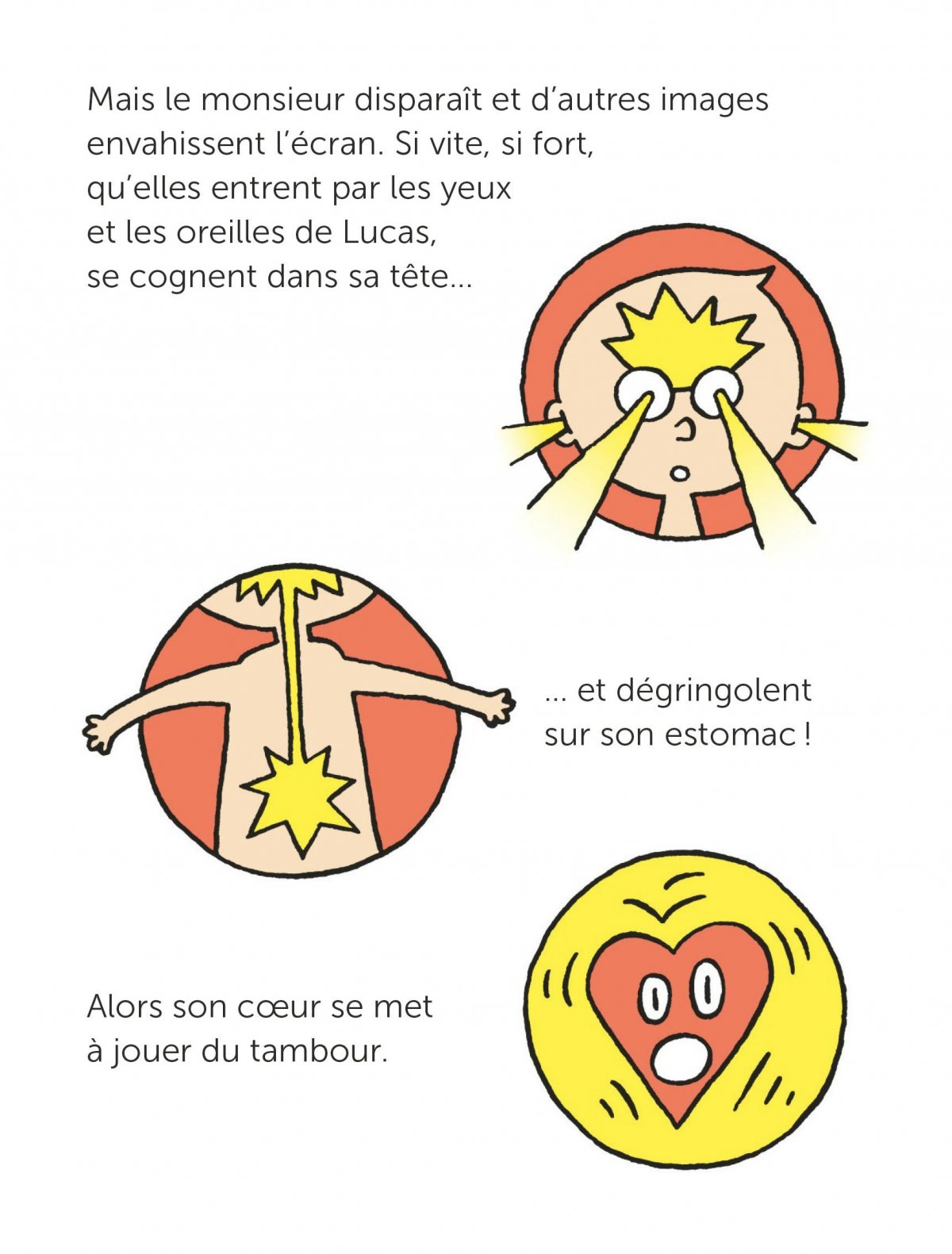 Lucas est choqué par des images - Extrait 1