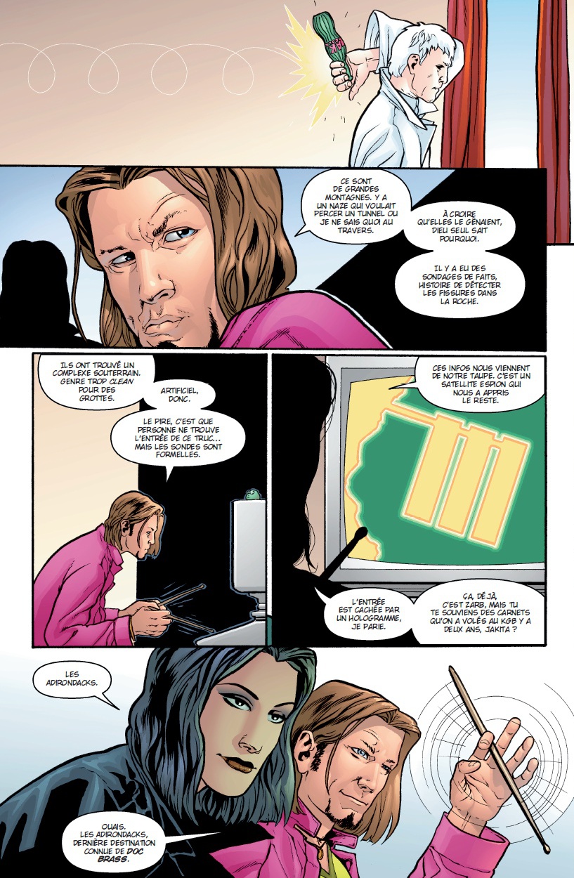 Planetary 1 - Extrait 1