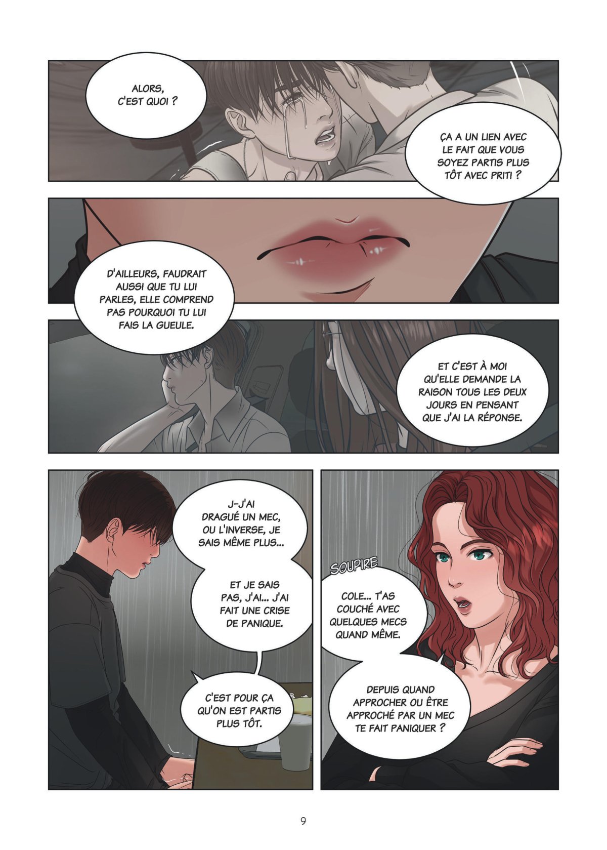 Because I can't love you 2 - Extrait 1