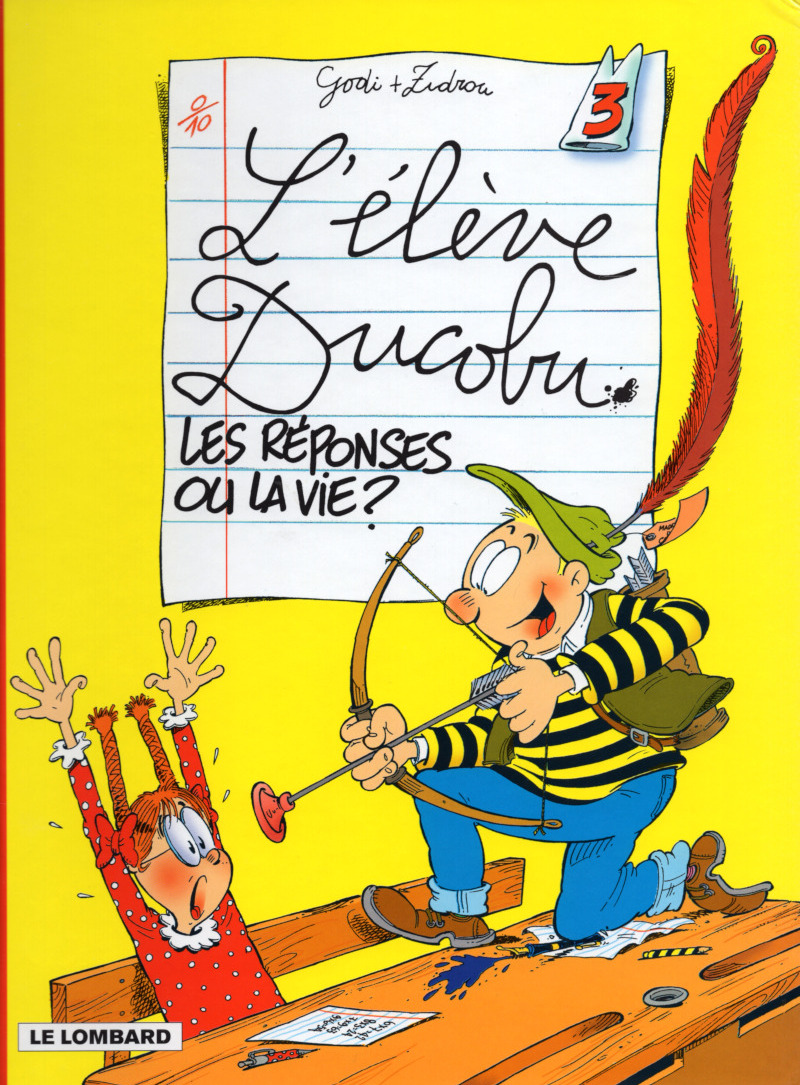 Réponses ou la Vie ? (Les) - Série Elève Ducobu (L') - 9782803619399