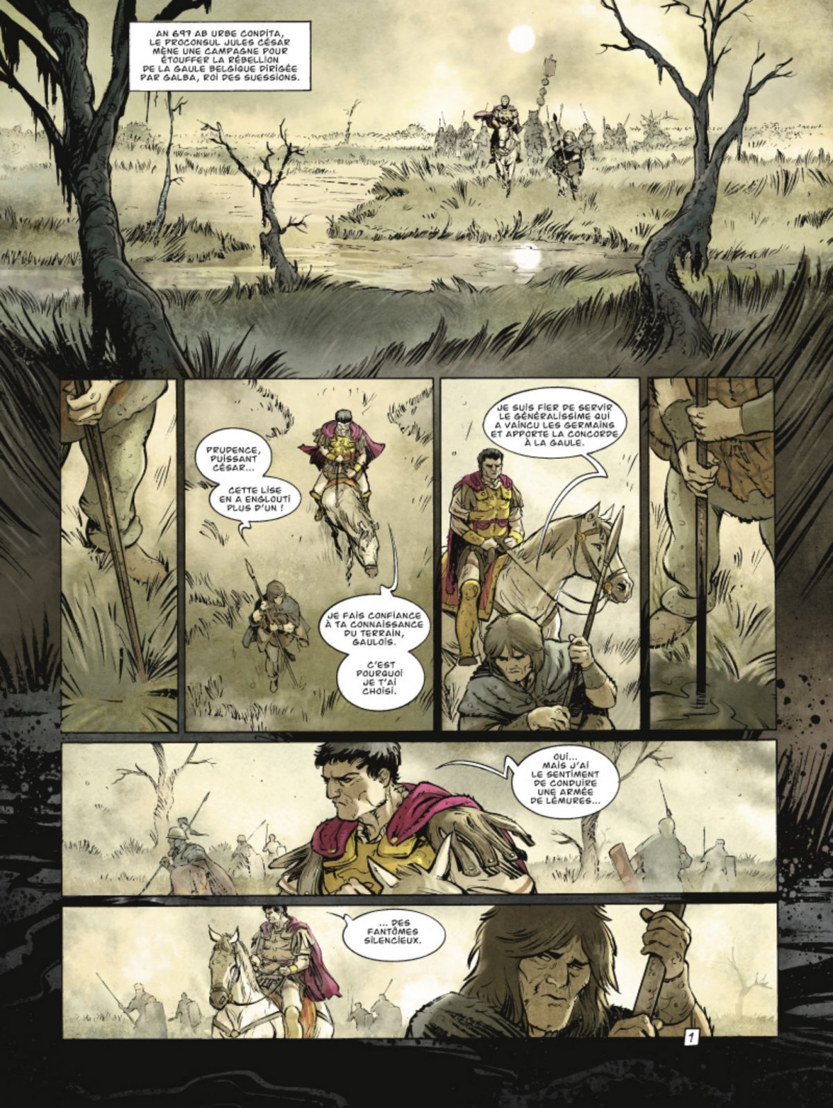 Vercingétorix - Extrait 1