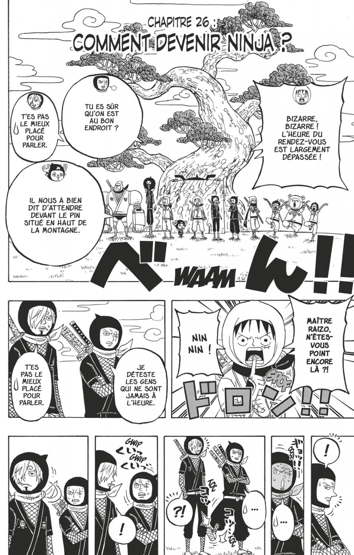 One Piece Party 6 - Extrait 1