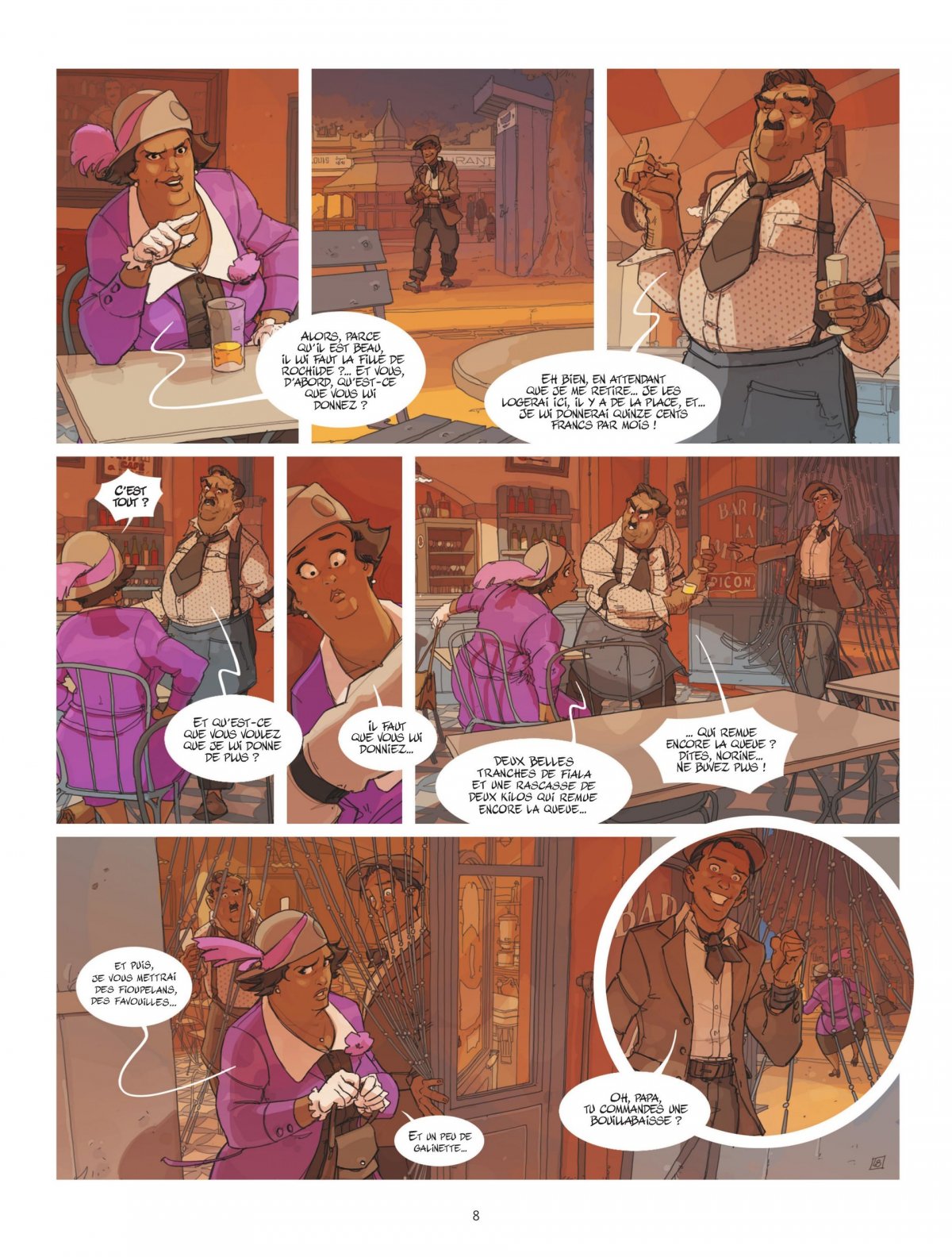 Marius - 2ème partie - Extrait 1