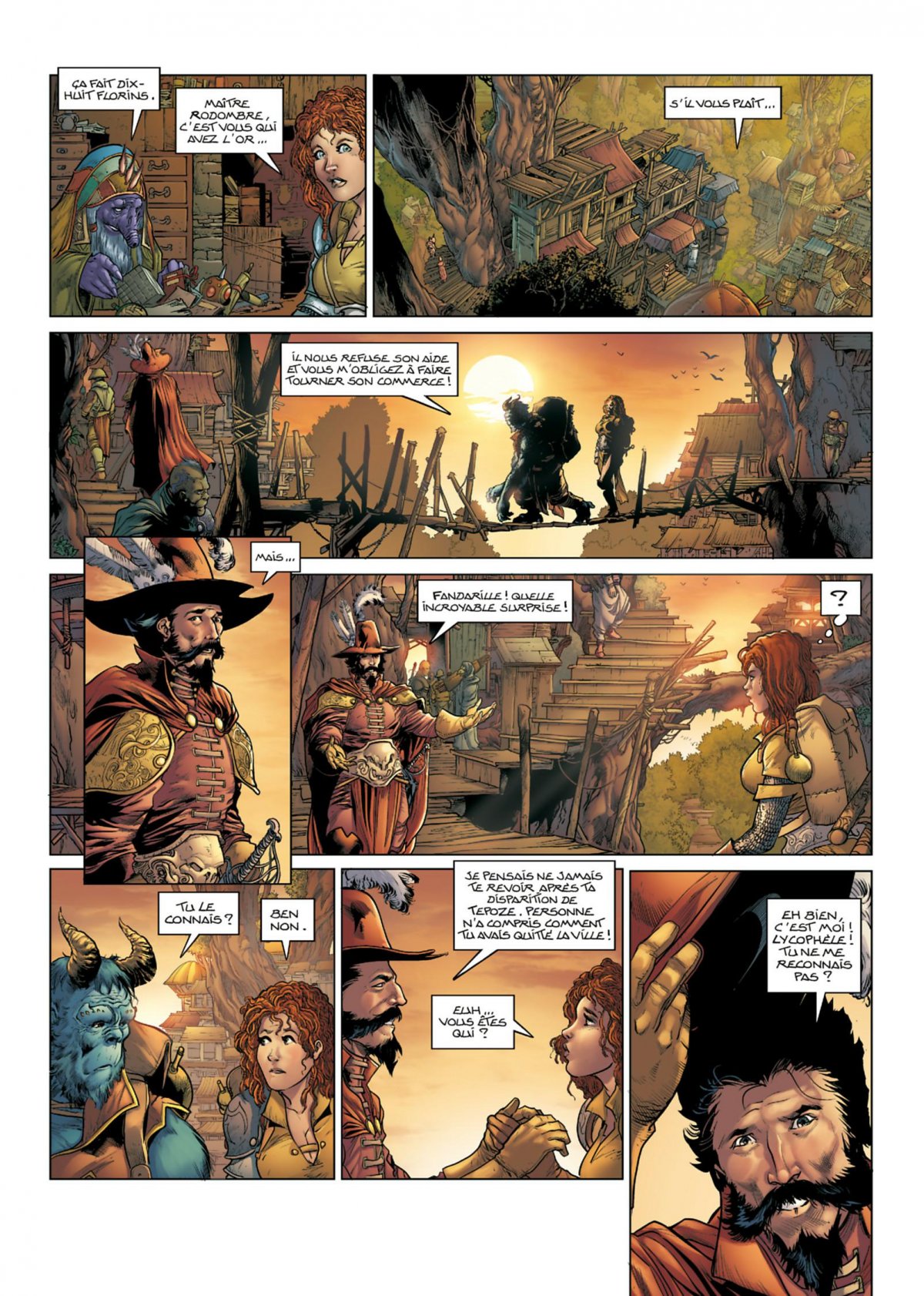 Étincel courroucé (L') - Extrait 1