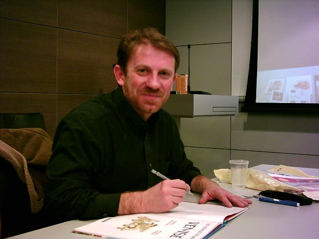 Enrico Sallustio - Auteur