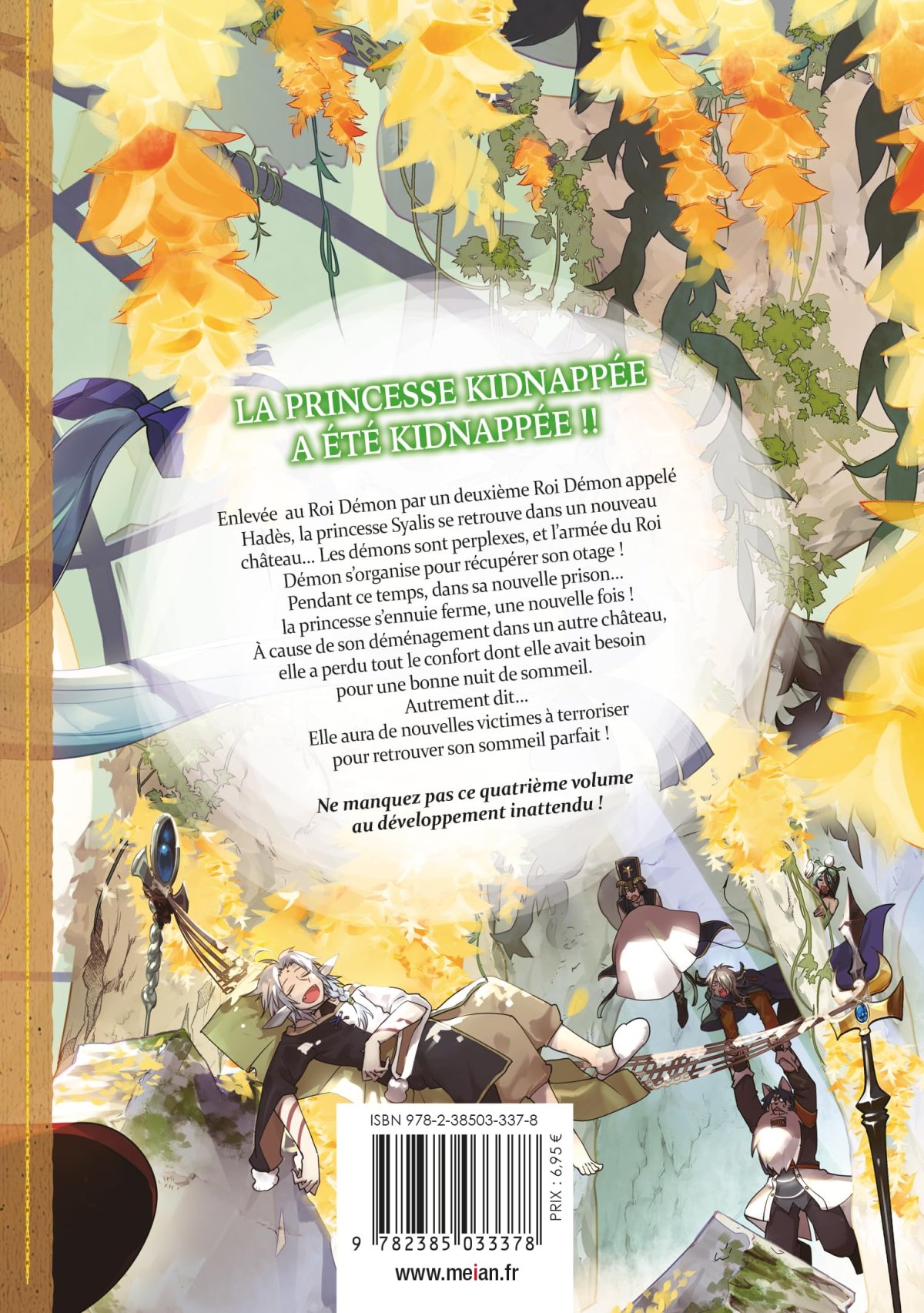 Sleepy Princess in the Demon Castle 4 - Extrait 1