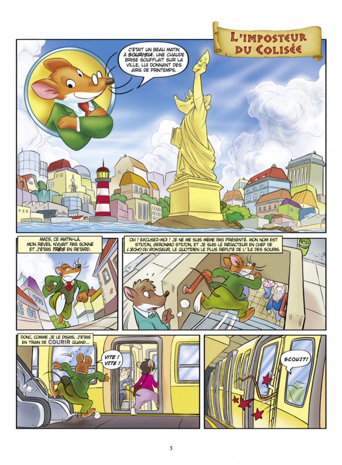 Imposteur du Colisée (L') - Extrait 1