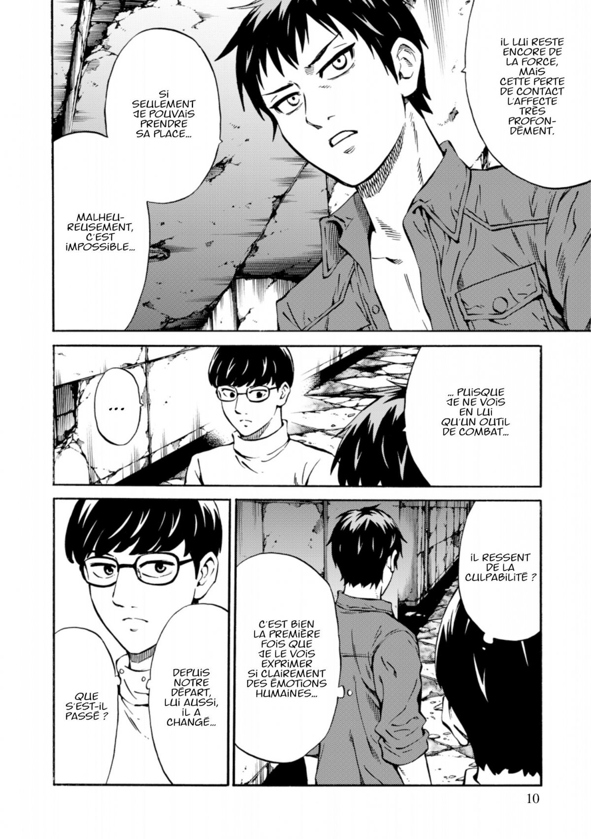 Sky-High Survival Next Level 3 - Extrait 1