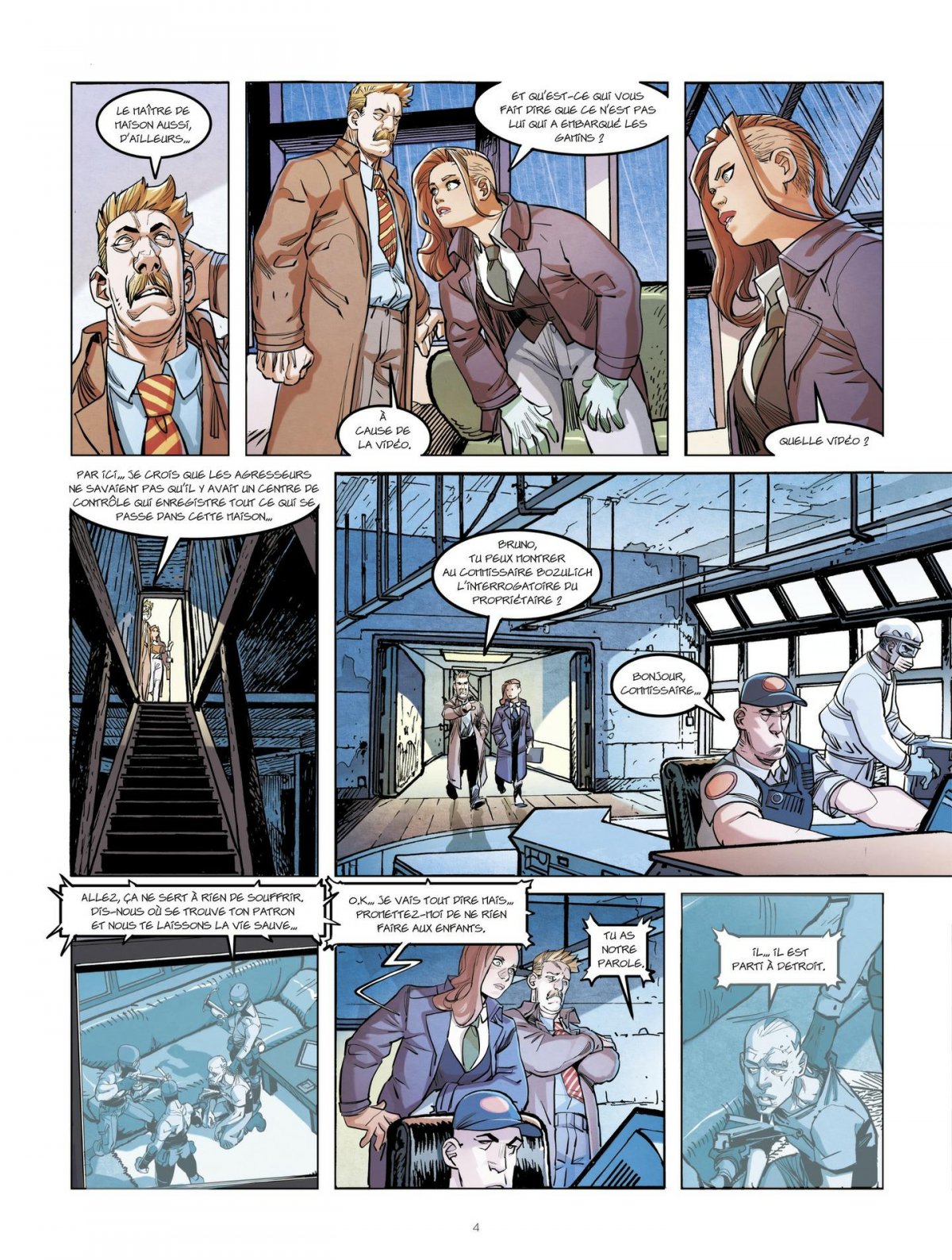 Pluie (La) - Extrait 1