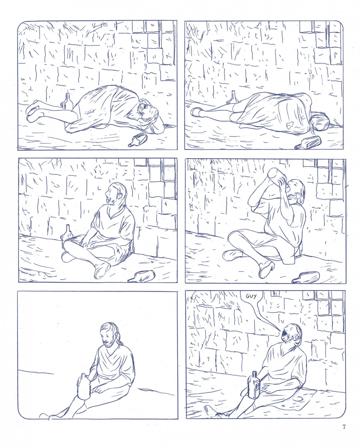 Portrait d'un buveur - Extrait 1