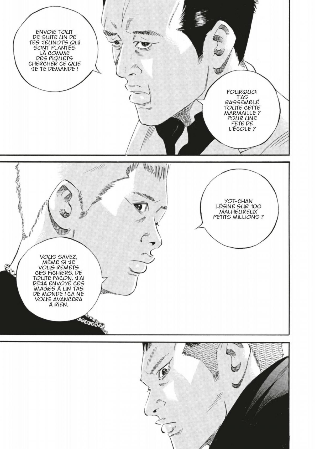 Ushijima, l'usurier de l'ombre 42 - Extrait 1