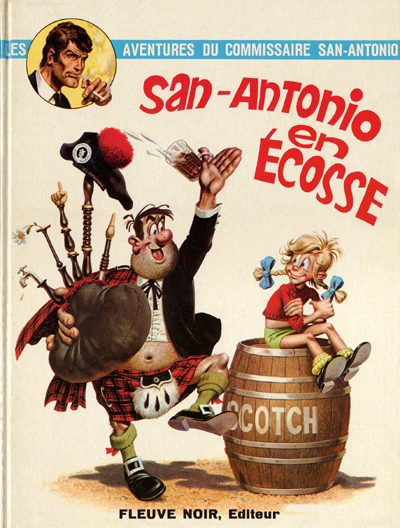San-Antonio en Écosse